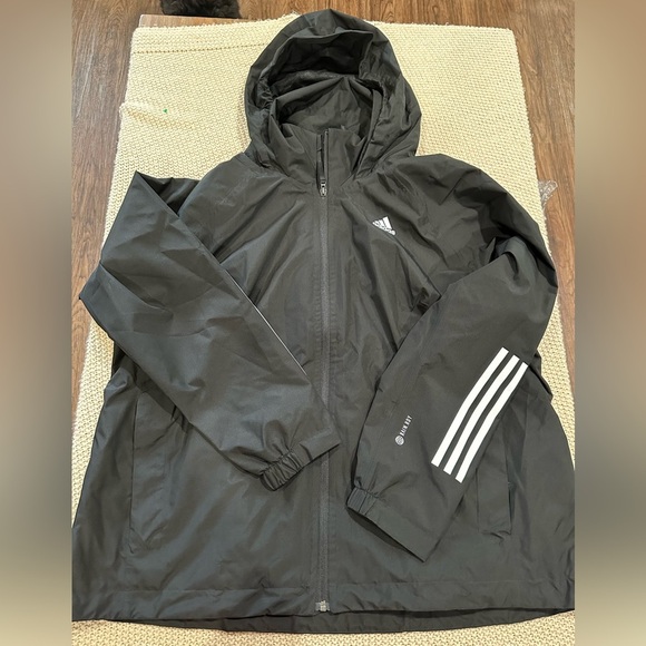 Adidas Zip Up Track Jacket Size 2X - Picture 2 of 5